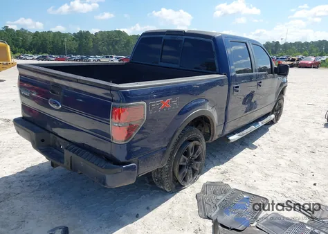 2009 Ford F150 Supercrew from USA, damaged, VIN 1FTPW14V89KC63699